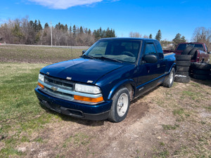 2002 Chevrolet S-10