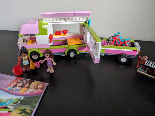LEGO Friends 3184 Adventure Camper in Toys & Games in Oakville / Halton Region - Image 3