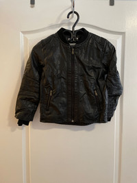 H&M Kids Faux Leather Jacket
