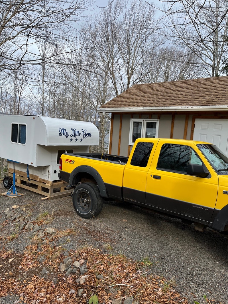 Truck Camper Travel Trailers & Campers Cape Breton Kijiji