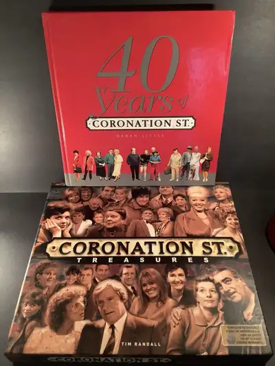 Coronation Street 40 Years & Treasures Books 2000-2005, View more