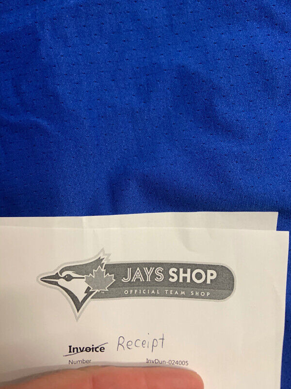 Game worn Dunedin blue jays jersey in Arts & Collectibles in St. Catharines - Image 4