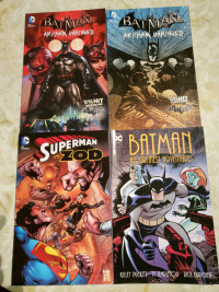 Assorted New Soft Cover DC Comics Books