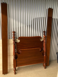Four Poster Twin Bed Frame