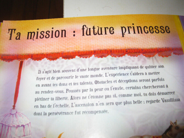 Devenir une Princesse dans Livres jeunesse et ados  à Ville de Québec - Image 4