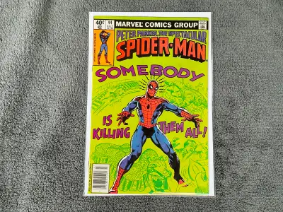 The Spectacular Spider-Man #44 (1980) Bronze Age Comic BookNews, View more