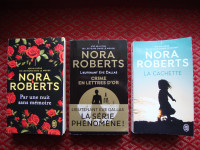 Romans policiers de Nora Roberts