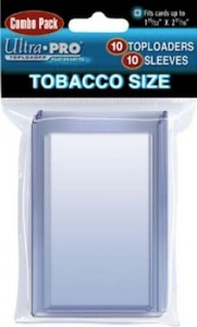 ULTRA PRO TOBACCO TOPLOADER