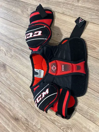 Shoulder pads/epaulette hockey, View more
