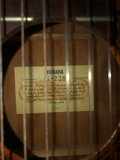 Yamaha G-228 Classical guitar, View more