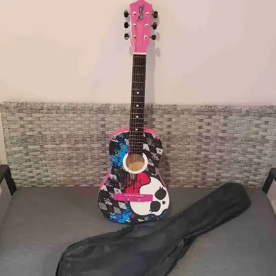 childrens 30" Wooden 6 String Acoustic Guitar , View more