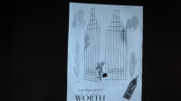 je reviens de Worth publicité de parfum 1959