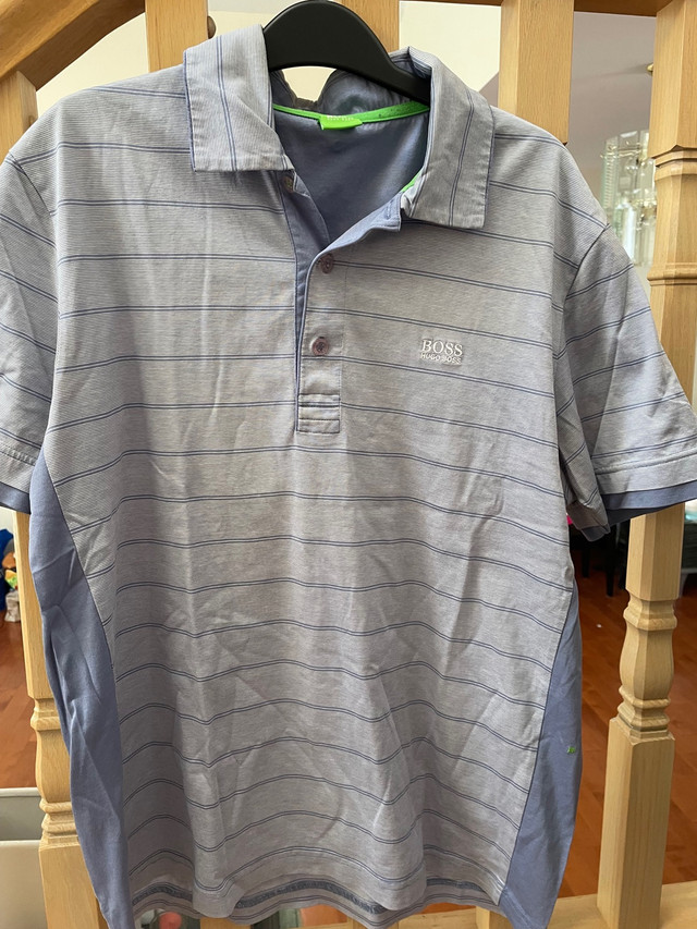 Hugo Boss polo shirt  in Men's in Edmonton