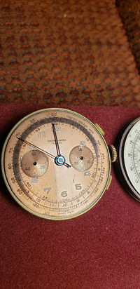 Old chronograph movements 