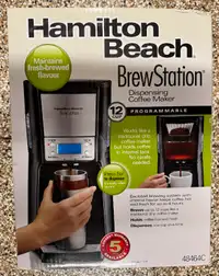 Hamilton Beach Brew Station (new in box)