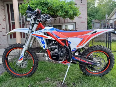 2022 Beta X Trainer Dirt Bike and 2007 HONDA CRF 230 F Dirt Bike, View more