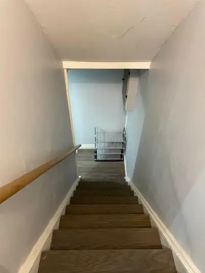 A clean, well-maintained basement apartment available for rent in a quiet and family-friendly neighb...