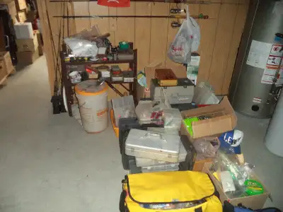 FISHING HUNTING AND BOATING ITEMS, View more