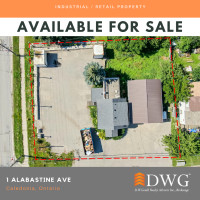 FOR SALE:  Located in the growing community of Caledonia