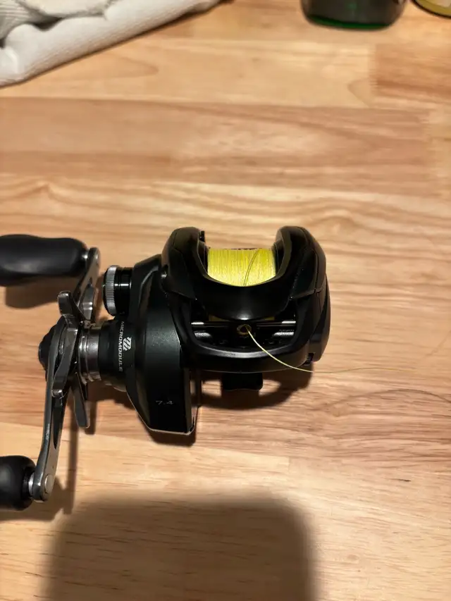 Curado MGL 150 casting reel in Fishing, Camping & Outdoors in Owen Sound - Image 4