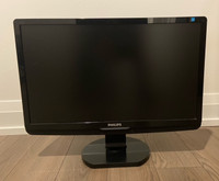Philips 21.5" LCD Monitor