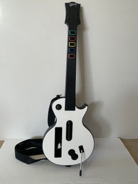 Nintendo Wii Guitar Hero Gibson Les Paul Wireless Controller