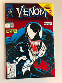 Venom Lethal Protector #1 comic approx. 9.2+ $60 OBO
