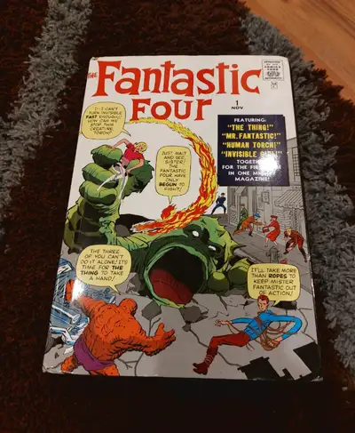 THE FANTASTIC FOUR VOL 1  OMNIBUS GRAPHIC NOVEL, View more