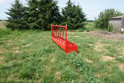 10' Long Cattle Bunker Feeder, View more