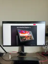 LG 32UN880-B 4K 31.5” UltraFine Display 