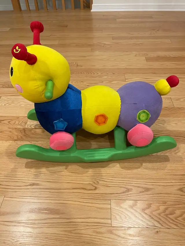 Baby Einstein Musical Caterpillar Rocker in Playpens, Swings & Saucers in Ottawa - Image 4