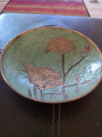 Antique Indian candy dish