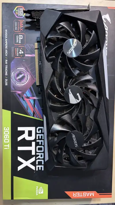 RTX 3060 ti, View more