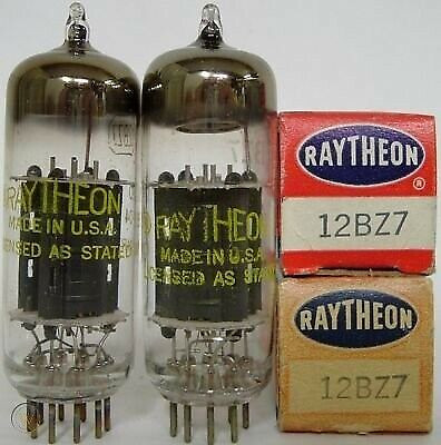 Vintage 12BZ7 (25% higher gain 12AX7) tubes in Other in City of Toronto - Image 4