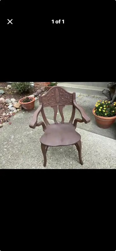 Vintage-Style Chair, View more