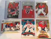 Montreal Canadiens Goalie Great Carey Price 14 Insert Cards $24