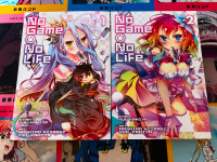 No Game No Life Manga Vol. 1 - 2