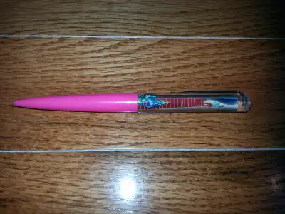 Vintage Disney Cinderella floaty pen (made in Denmark), View more