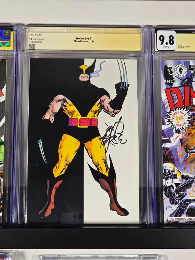 CGC Slabs CGC Universal, Signature Series, JSA Certified in Comics & Graphic Novels in London - Image 6