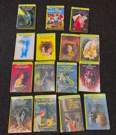 Nancy Drew Mystery Stories Collection - 15 Books, View more