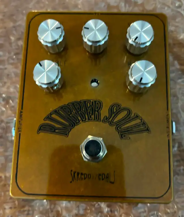 Skreddy Pedals Rubber Soul in Amps & Pedals in City of Toronto - Image 2
