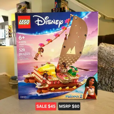 Disney # 43270 New in Sealed Box, box not perfect Pick up: Summerside, Edmonton, AB Cash or EFT Pric...