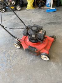 19" Lawnmower Tecumseh 3.5 Engine 