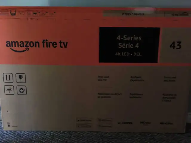 Amazon Series 4 TV 43"