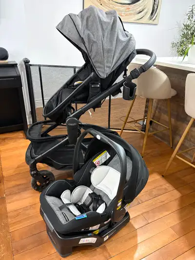 Graco Stroller Nest $400/ Poussette Graco Nest $400, View more
