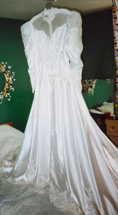 Wedding Dress size 12 to 14, View more