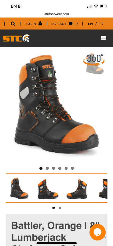 Brand new STC safety boots in Men's in City of Toronto - Image 4