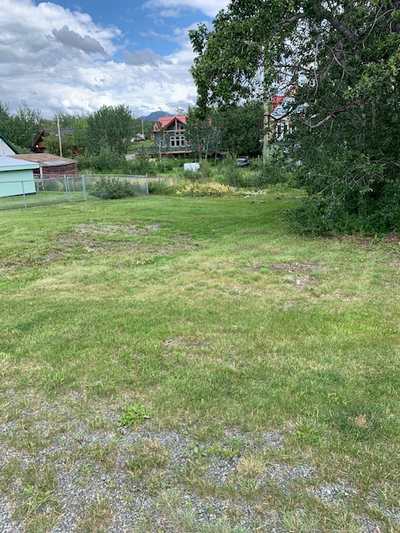 Just steps from the lake. Power and phone available.