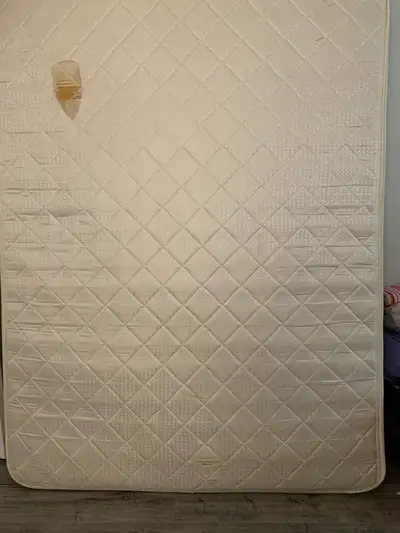 Queen size mattress, 7 inches thick, medium firm, View more