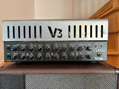 Carvin VM3 Micro Amp Head, View more